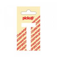 Plakletter Nobel Sticker witte letter T Amsterdam Pickup - Pickup - thumbnail