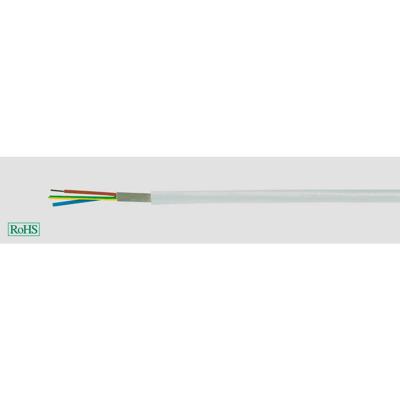 Helukabel 39017 Installatiekabel NYM-O 5 x 1.5 mm² Grijs 100 m