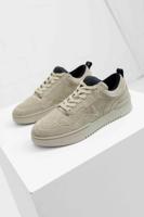 Off The Pitch Fullstop Suede Sneakers Heren Beige - Maat 40 - Kleur: Beige | Soccerfanshop - thumbnail