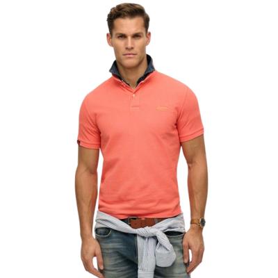 Superdry Vint Destroy Polo Heren 2XL