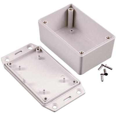 Hammond Electronics 1591XXEFLBK Universele behuizing 193 x 113 x 62 ABS Zwart 1 stuk(s)