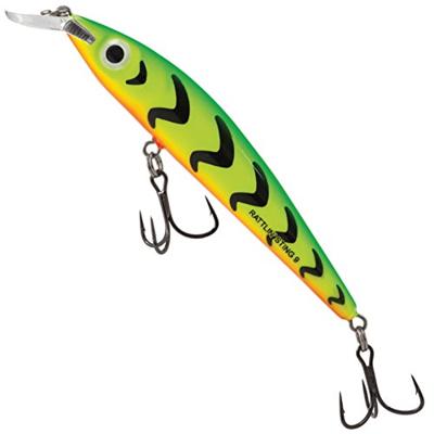Salmo Rattlin Sting Suspending 9cm Green Tiger
