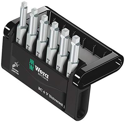 Wera Bit-Check 6 Universal 2, 6 -delig - 1 stuk(s) - 05056478001 Wera Bit-Check 6 Universal 2, 6 -delig - 1 stuk(s) - 05056478001