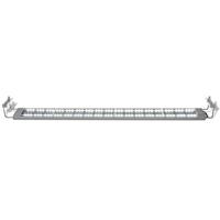 VidaXL Aquariumlamp led ip67 100-110 cm aluminium - thumbnail