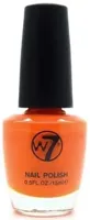 W7 Nagellak - nr. 11 Orange Creme 15 ml - thumbnail