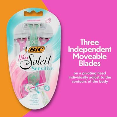 Bic Miss Soleil Sensitive Scheermesjes