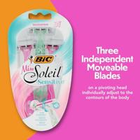 Bic Miss Soleil Sensitive Scheermesjes - thumbnail