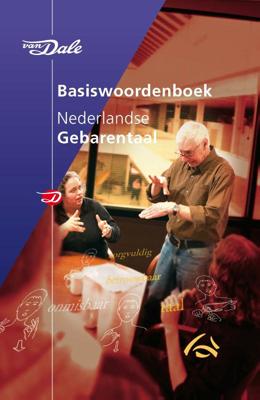 Van Dale Basiswoordenboek Nederlandse Gebarentaal (Hardback)