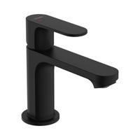 Hansgrohe Wastafelmengkraan Rebris S Eengreeps 80 CoolStart Met Metalen Trekwaste Mat Zwart - thumbnail
