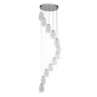 Searchlight Vide hanglampCyclone - 97291-12CL - thumbnail