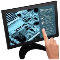 Joy-it RB-LCD10-2 Touchscreen monitor Energielabel: A (A - G) 25.4 cm (10 inch) 1280 x 800 Pixel HDMI, USB, VGA, BNC, AV IPS LCD - thumbnail