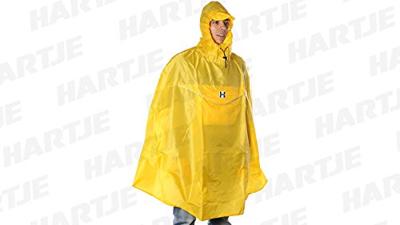 HOCK regencape "rain light" poncho "rain light" size xl yellow