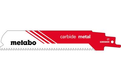 Metabo 626557000 Reciprozaagblad CARBID METAL Zaagbladlengte 225 mm 1 stuk(s)
