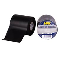 HPX Producten/isolatietape 5200 zwart 100mm x 33m - thumbnail