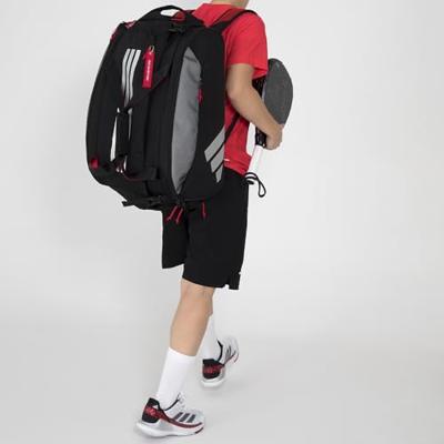 Adidas Black/Red Padel tas 1