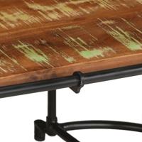Salontafel 110x55x40 cm massief gerecycled hout - thumbnail