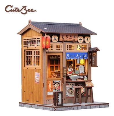 Miniature House Model Kit Morita-Ya 21 x 16 cm Miniature House Model Kit Morita-Ya 21 x 16 cm