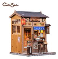 Miniature House Model Kit Morita-Ya 21 x 16 cm - thumbnail