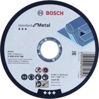 Bosch Accessoires Doorslijpschijf Standard Metal 115X1X22.23 - 2608619767 - thumbnail