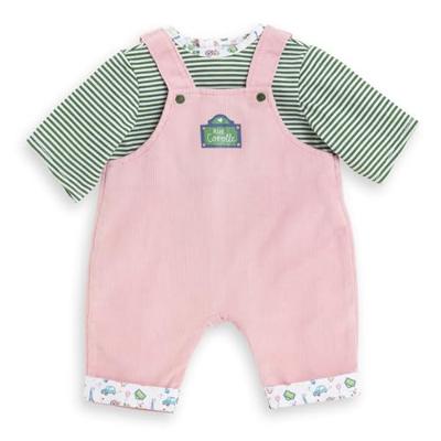 Corolle t-shirt en overall voor babypop, 42cm