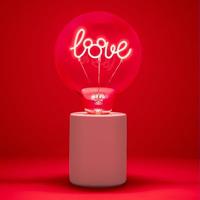 Disney Mickey Mouse ledlamp met keramische voet - thumbnail