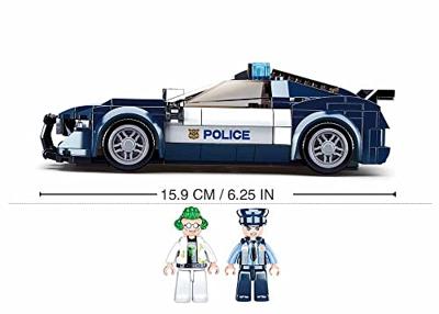 Sluban Town snelle politiewagen (m38-b1063)
