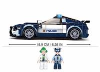 Sluban Town snelle politiewagen (m38-b1063) - thumbnail