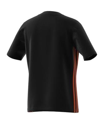 adidas Tabela 23 Voetbalshirt Kids Zwart Oranje adidas Tabela 23 Voetbalshirt Kids Zwart Oranje
