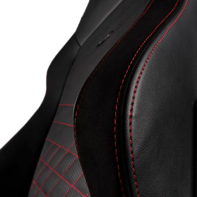 Noblechairs Hero zwart/rood - thumbnail