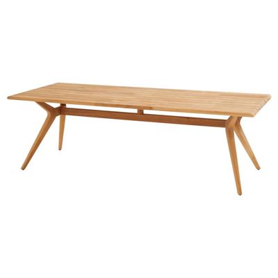 Belair eettafel 240 x 100 cm.