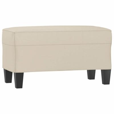Bankje 70x35x41 cm microvezelstof crme