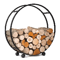 Cookking: Houtrek Daisy - Zwart - thumbnail