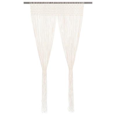 Gordijn macram 140x240 cm katoen Gordijn macram 140x240 cm katoen