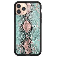 iPhone 11 Pro glazen hardcase - Baby snake - thumbnail