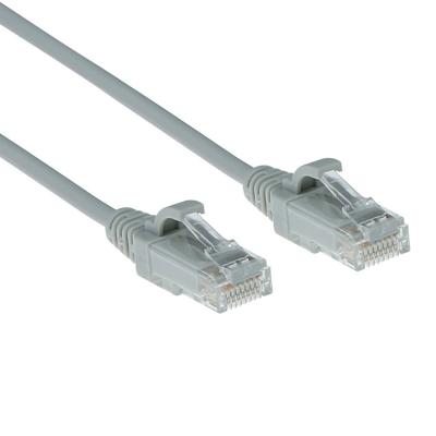 ACT DC9007 LSZH U/UTP CAT6 Datacenter Slimline Patchkabel Snagless | RJ45 connectoren | Grijs | 7 meter