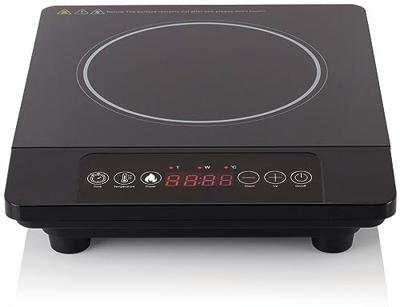 Tristar IK-6178 Inductiekookplaat + LCD Scherm Zwart 2000W Tristar IK-6178 Inductiekookplaat + LCD Scherm Zwart 2000W