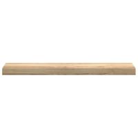 Vensterbanken 2 st onbehandeld 80x15x2 cm massief eikenhout - thumbnail