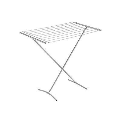 Tomado-Metaltex Tomado metaltex opvouwbaar staand droogrek como 8m wit Tomado-Metaltex Tomado metaltex opvouwbaar staand droogrek como 8m wit