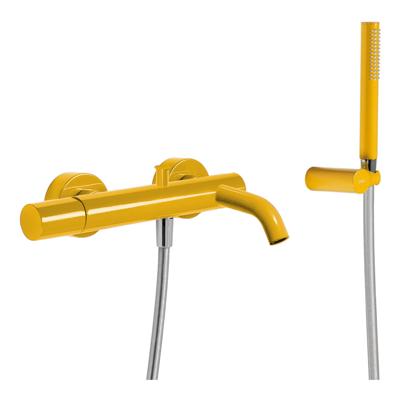 Study-Colors Badmengkraan Antikalkhanddouche met richtbare steun 26117001TAM Tres