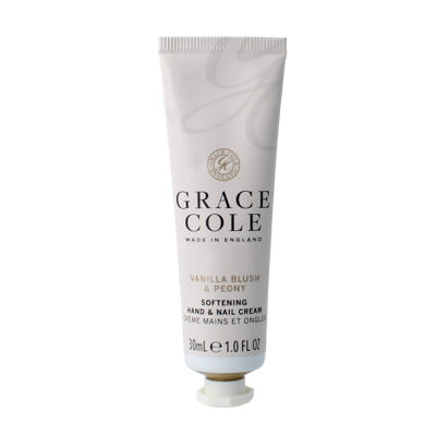 Grace Cole Vanilla blush & peony hand & nail cream 30 Milliliter