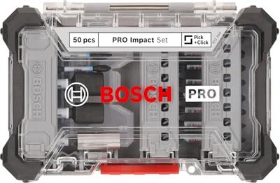 Bosch Professional PRO Impact schroefbitset 50-delig - 2608521U89 - thumbnail