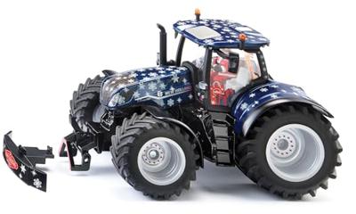 SIKU New Holland Kerst tractor 1:32