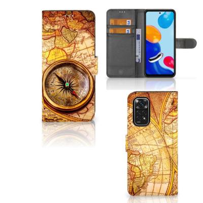 Xiaomi Redmi Note 11/11S | Flip Cover | Kompas Xiaomi Redmi Note 11/11S | Flip Cover | Kompas