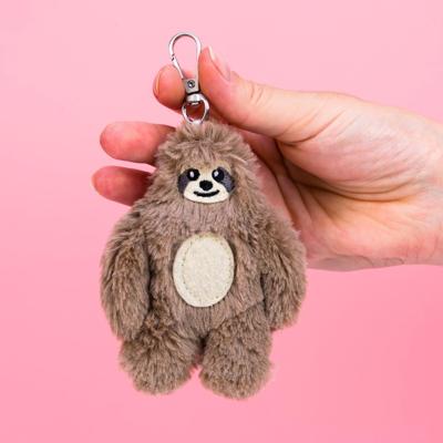 Knuffel Sleutelhanger - Luiaard Knuffel Sleutelhanger - Luiaard