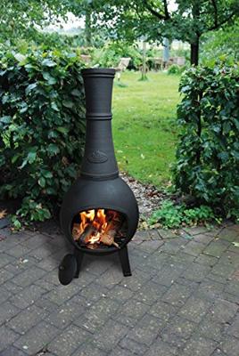 Gietijzeren Terraskachel 105 cm Esschert Design - Esschert design
