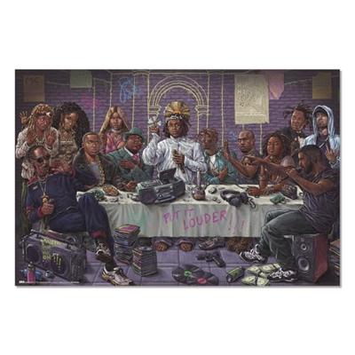 Poster The Last Supper of Hip Hop 91,5x61cm