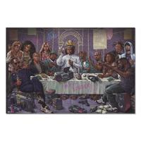Poster The Last Supper of Hip Hop 91,5x61cm - thumbnail