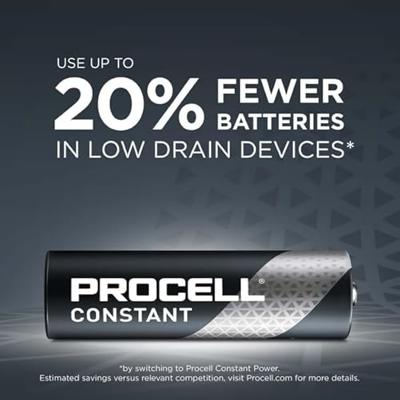 Duracell Procell aa batterijen aa penlite per 10 stuks - thumbnail