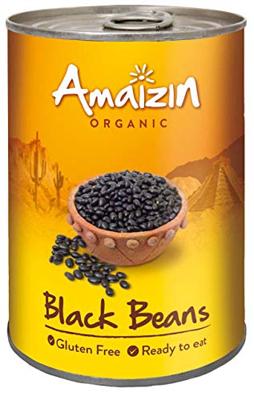 Black beans bio 400 Gram