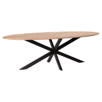 Oslo Oval Acasia 240 cm-12199 - thumbnail